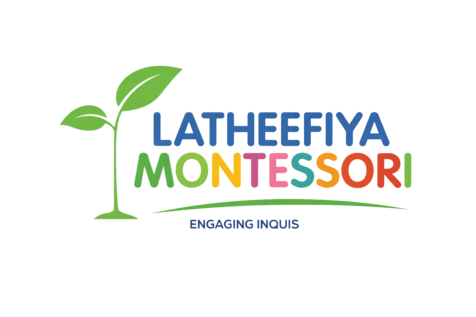 Latheefiya Montessori logo